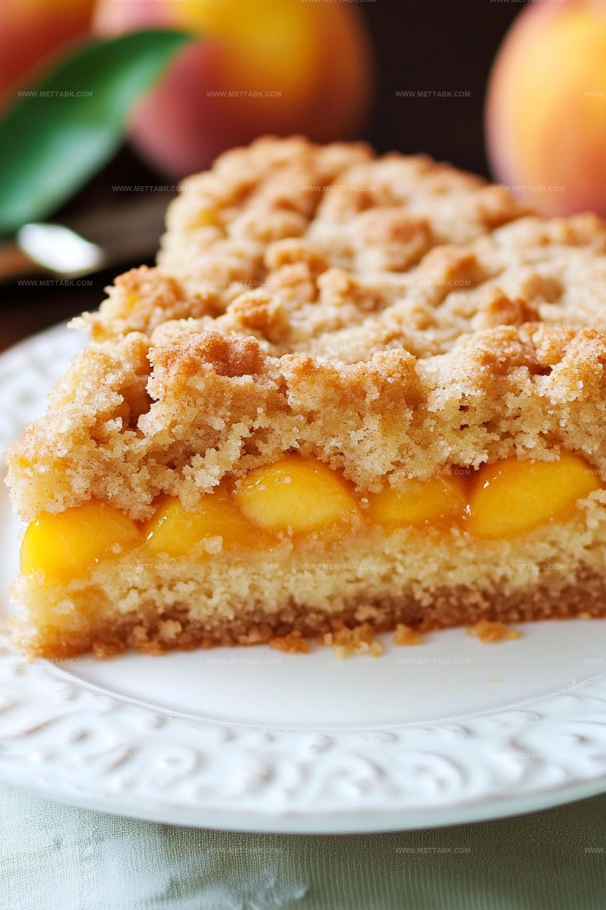Easy Southern Peach Crumb Cake: Recipe, Tips & Ingredient Swaps